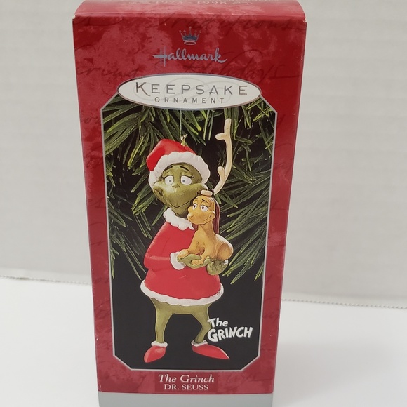 New & Mint 1995 Hallmark ST NICHOLAS Santa #1 Christmas Visitors Ornament New & Mint 1995 Hallmark ST NICHOLAS Santa #1 Christmas Visitors Ornament